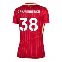 Liverpool Ryan Gravenberch #38 Domaci Dres za Ženska 2024-25 Kratak Rukav